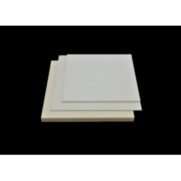 Quality Excellent Thermal Stability Aluminum Oxide Ceramic Plate High Heat Resistance for sale