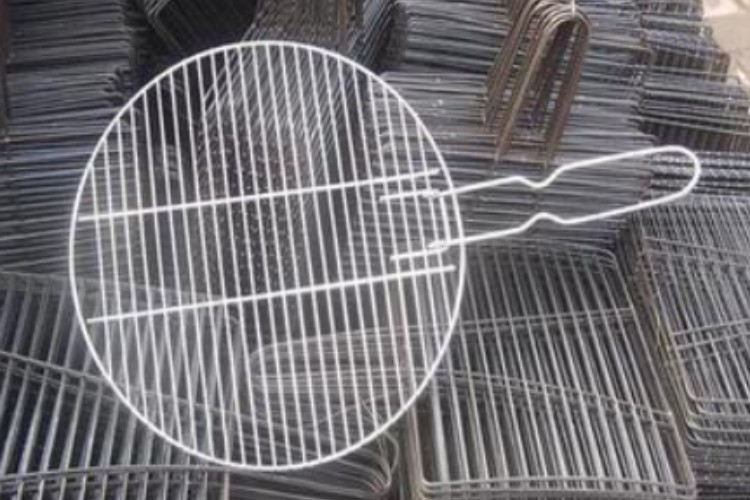 Safe Rust Resistant Barbecue Wire Mesh Bbq Grill Mesh Stainless Steel