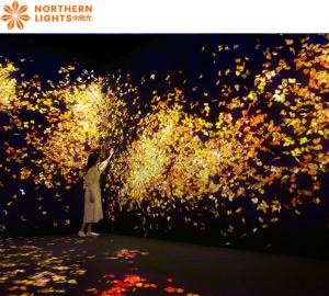 China Digital Art Projection Mapping Museum/Exhibition Immersive 360 Wall Projection wholesale