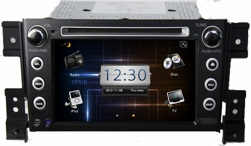 Car multimedia player for Suzuki Vitara 2005-2011 with car CD mp3 iPod TV OCB-7056