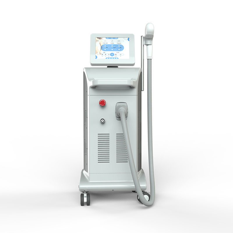 2018 free shipping laser 755nm laser 1064 nm 808 alexandrite hair removal machine