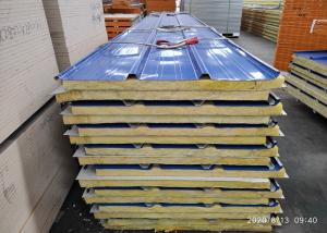 China Glass Wool Eco Friendly Thermal Insulated Wall Panels wholesale