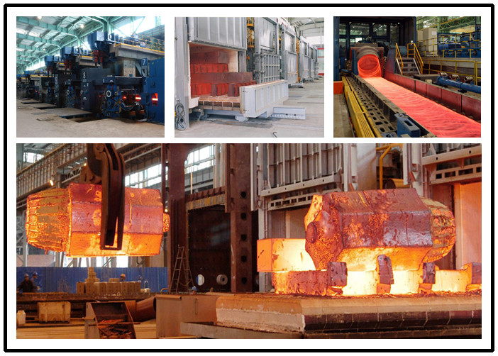 Hot Forged Steel Block S50C SAE1050 50# For Injestion Plastic Mould And Machine