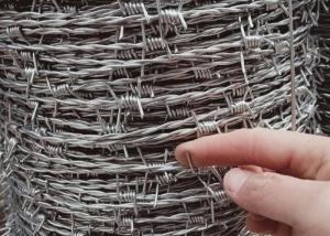 China Length 20mm Coiled Barbed Wire Fencing wholesale