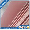 Buy cheap extruded triple color plastic HDPE sheet / sandwich panel orange color from wholesalers