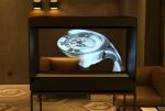 180 Degree 1920x1080 86" HDMI Holographic Video Display