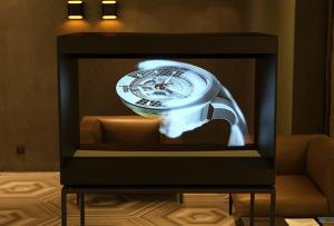 China 180 Degree 1920x1080 86&quot; HDMI Holographic Video Display wholesale