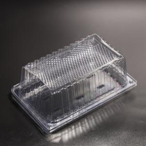 China Clear Plastic Food Container For Fresh Fruit Leak Proof Disposable Food Container wholesale