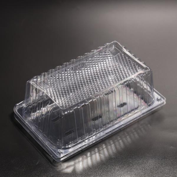 Clear Plastic Food Container For Fresh Fruit Leak Proof Disposable Food