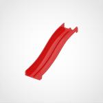 Reinforced Fiberglass Childrens Indoor Slides Playground Equipment Vibrant
