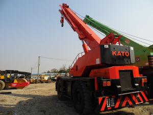 China USED KATO KR-25H-IIIL 25T ROUGH TERRAIN CRANE FOR SALE ORIGINAL JAPAN 25T TERRAIN CRANE wholesale