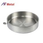 Vacuum Coating Mo Crucibles Molybdenum Barrel Shaped In Metallurgical Industry