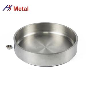 China Low Vapour Pressure Mo Crucibles Molybdenum For Vacuum Coating Industry wholesale