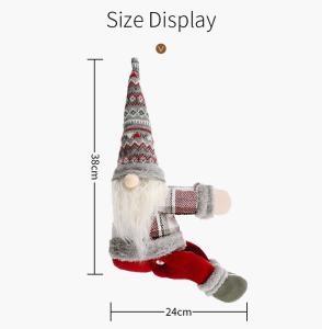 China 2pcs Non - Woven Fabrics Tieback Curtain Buckle For Christmas Decoration wholesale