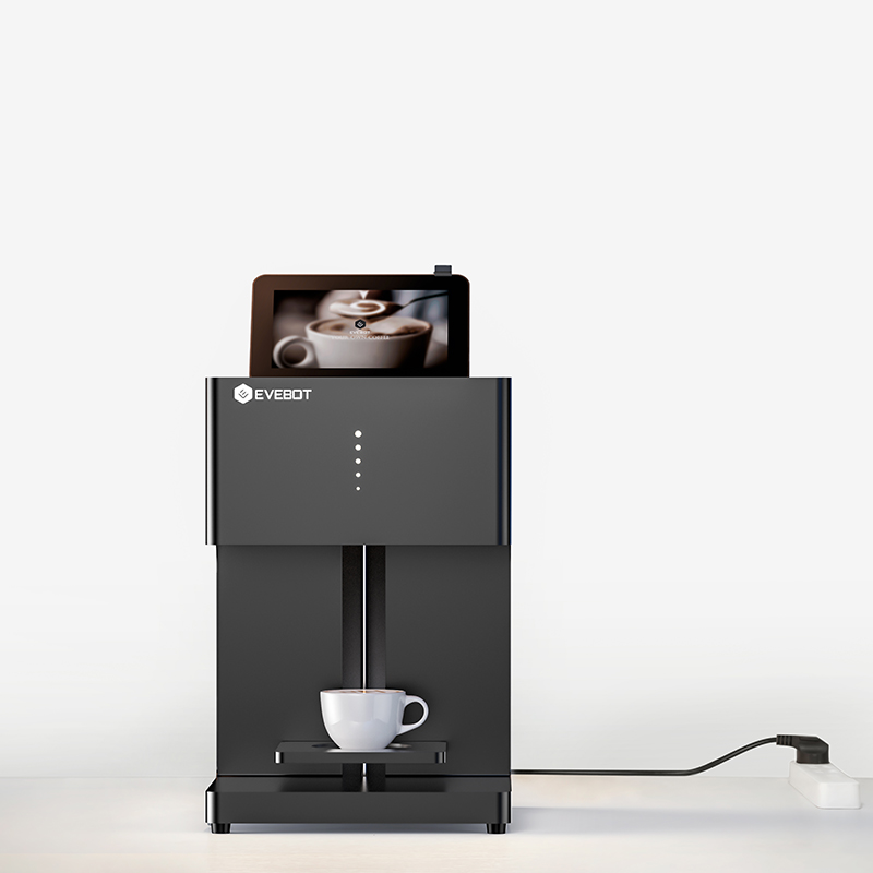 Cup Dia 4cm-10cm Latte Foam Printer Coffee Selfie Printer 60W