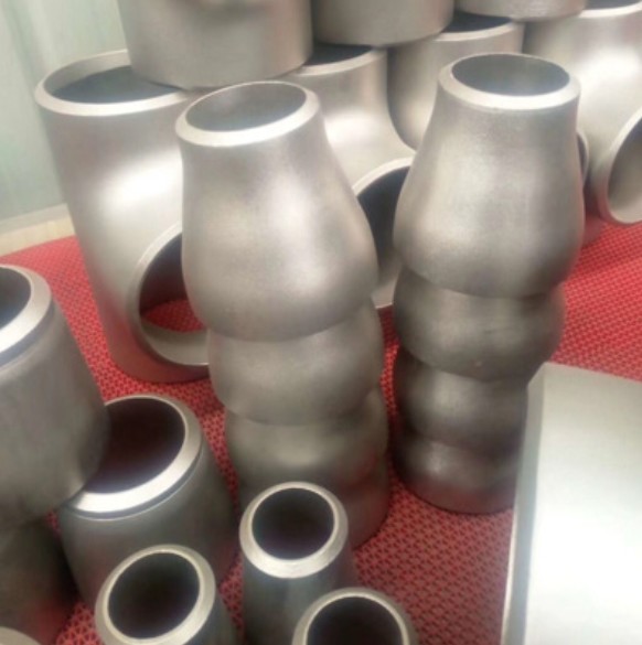 Thread Pipe Fittings 3 Way Reducing Tee Alloy Pipe Suppliers Return Joint Stainless Steel Concentric Reducer