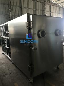 China Large Capacity Vacuum Freeze Drying Equipment 380V 50HZ 3P Automatical Control wholesale