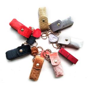 China Black 9.5CM Small Lipstick Bag OEM Lipstick Shaped Purse Promotional Gifts wholesale