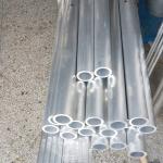 6063 7005 Aluminum Hollow Pipe Extruded Profile Aluminum Tube