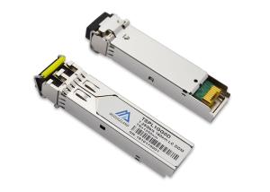 China 3.3V Fiber Optic Ethernet Transceiver 1000Base EZX Duplex LC 120km 1550nm wholesale