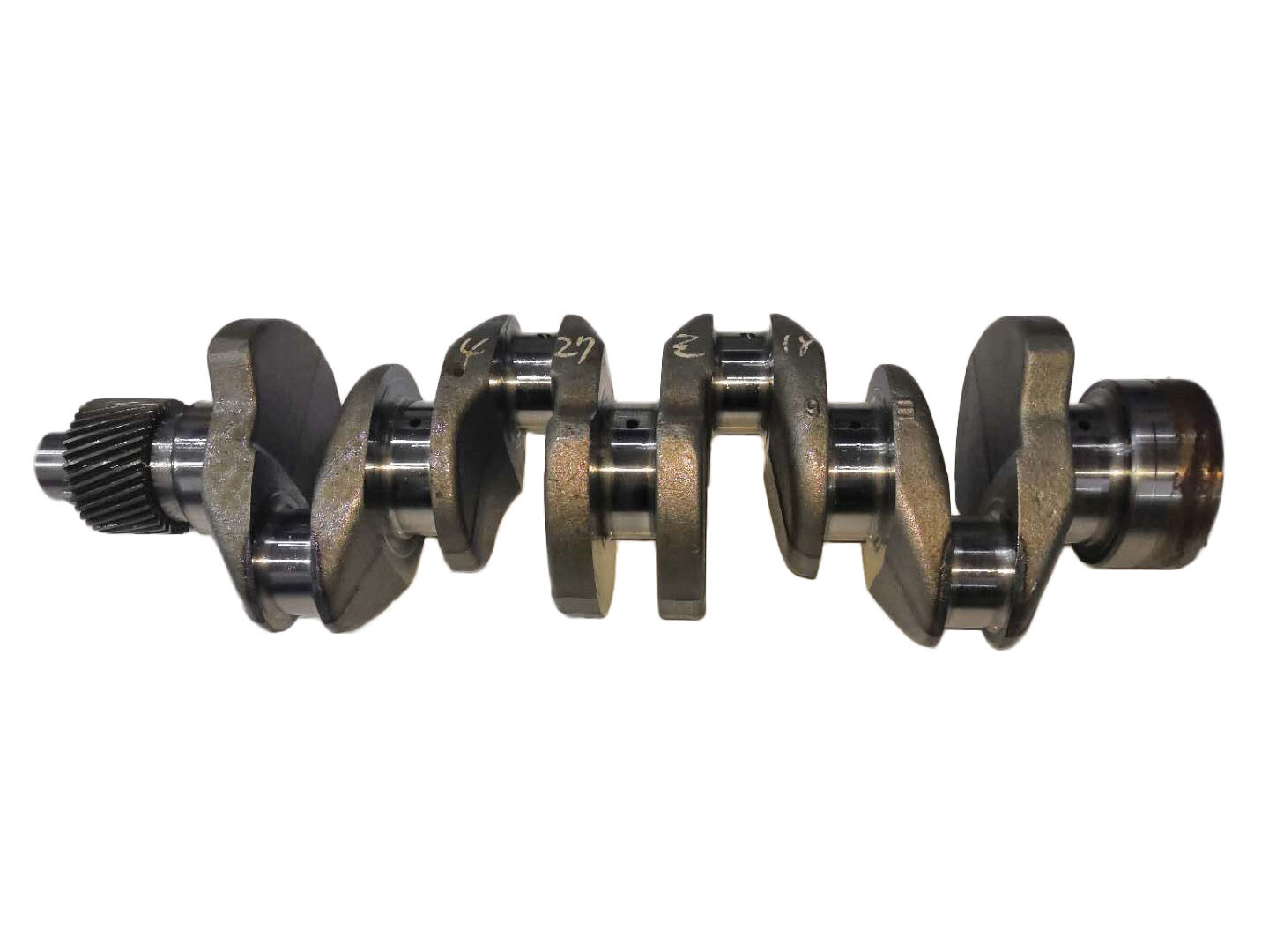 Original 8971151772 4le2 Engine Isuzu Crankshaft