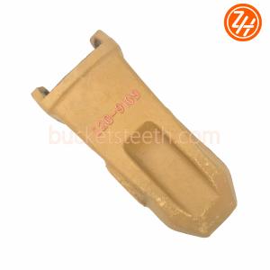 China 220 9109 Bucket Tooth Point , Blunting Resistant Rock Bucket Teeth wholesale