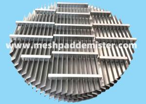 China SS304 Welded Frame C Type Chevron Mist Eliminator wholesale