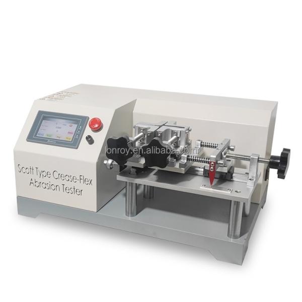 JIS L1096 Leather Rubbing Resistance Testing Machine ASO M403 Woven Materials Rubbing Tester