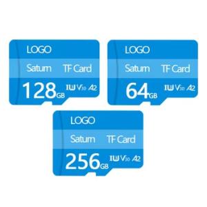 China Customized TF Card Storage Phone Camera Memory Card 32GB 64GB 128GB 256GB Waterproof wholesale