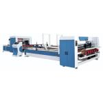 Automatic Carton Folder Gluer Machine Full Suction Feed Automatic Grade