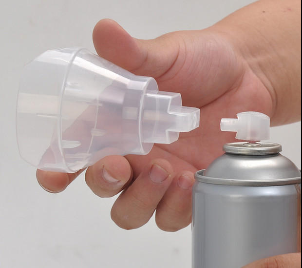 Anti Leaking Oxygen Spray Cap Aerosol Spray Nozzle And Mask Actuator