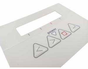 China Temperature Resistant PU Doming Overlays For Any Environment wholesale