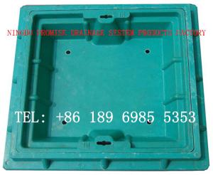 China Square Grass Manhole Covers wholesale