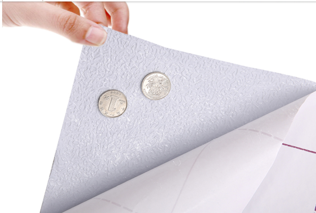 Waterproof ECO-Friendly Aluminum Foil Heat-Resistant Stickers Wall Paper Sticker