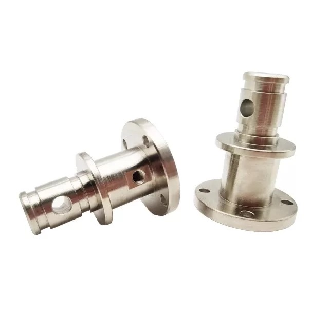 Brake Body Metal CNC Aluminum Parts Brass CNC Billet Parts Customized