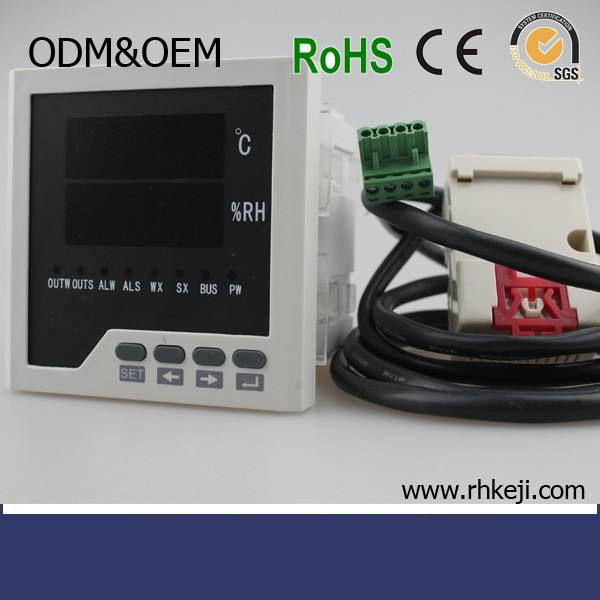 Data logger greenhouse/ indoor/Industry/agriculture digital temperature humidity controller