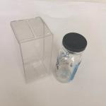 Transparent PVC 65mm Width Steroid Vial Labels With UV Printing