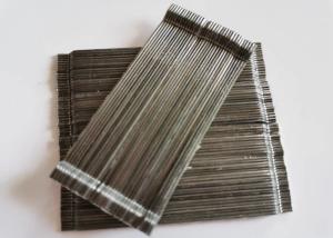 China 3D 65/35BG Glued Steel Fiber for Concrete Reinforcement wholesale