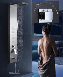 China OEM Rainfall Shower Panel Faucets wholesale
