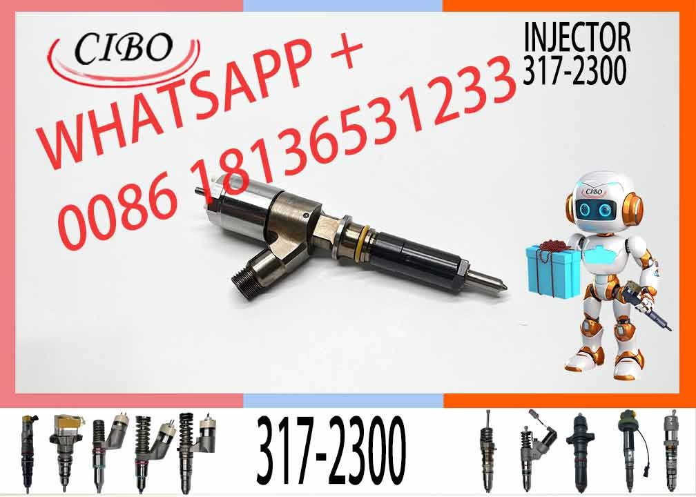 Diesel Pump C6.6/C6.4 Oem Common Rail Fuel Injectors 317-2300 2645A717 295-9130 326-4700