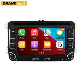 China OEM GPS Autopilot Navigation Android Car Radio 7 Inch Auto Wireless Carplay wholesale