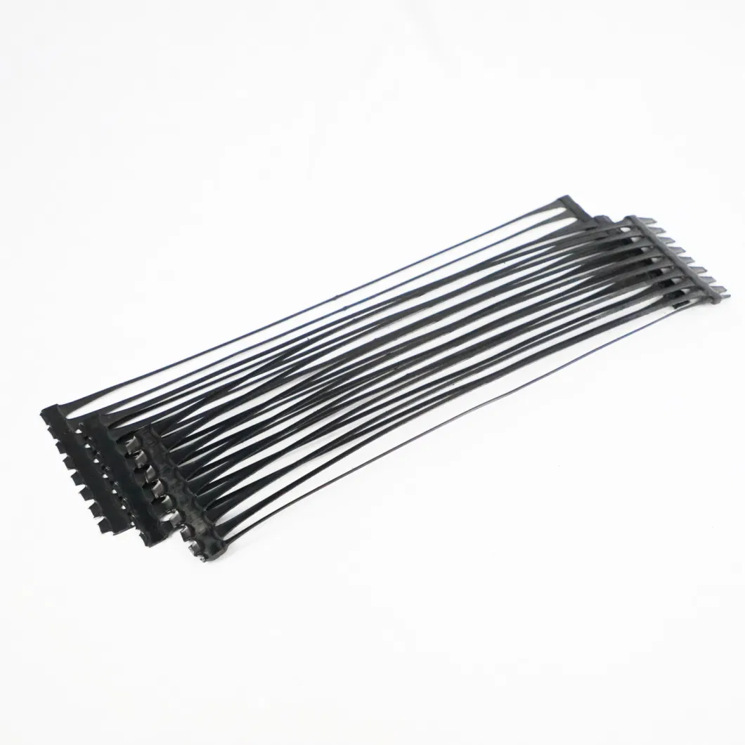 Geo Grid Ground Grid Plastic Uniaxial Polyester Geogrid Price Uniaxial Gravle Grid Ground for Driveway Basement