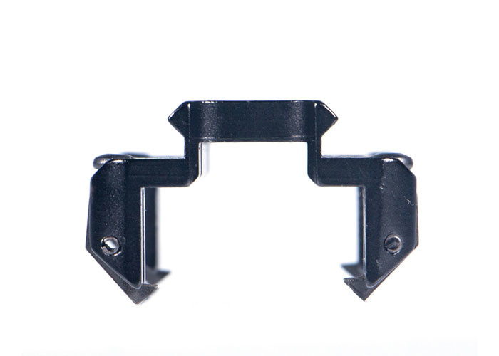 3.5 Inch Length Picatinny Rail Mount , Tactical Rings And Bases Low Profile For Discreet