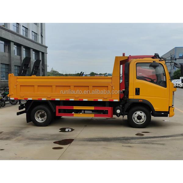 Promotion 4X2 4x4 5 Tons 6 Tons 8 Tons Sinotruk Dump Truck for Sale
