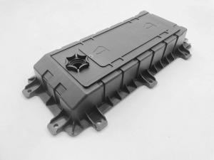 China PA66 LKM Automotive Plastic Injection Molding , 500000/2yrs Car Battery Plastic Mould Cover wholesale