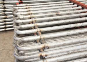 China Industrial Economizer Coil / GRADE A Stainless Steel Heat Exchanger Tube wholesale