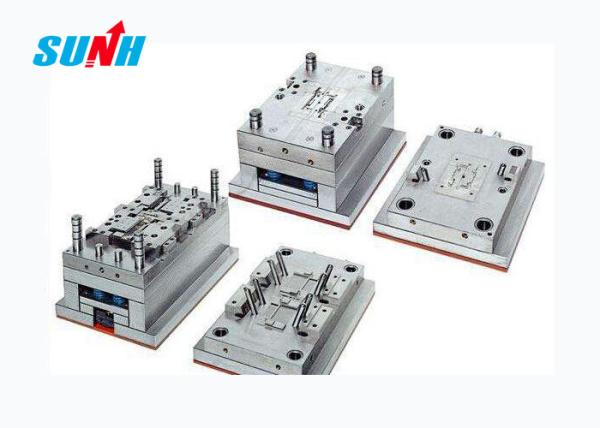Plastic Case Injection Molding Tool , Plastic Injection Tooling Etched / Texture