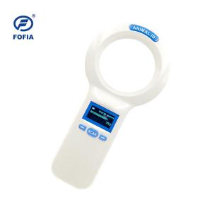 China Animal Pet RFID Microchip Reader Scanner 134.2KHz 10cm wholesale