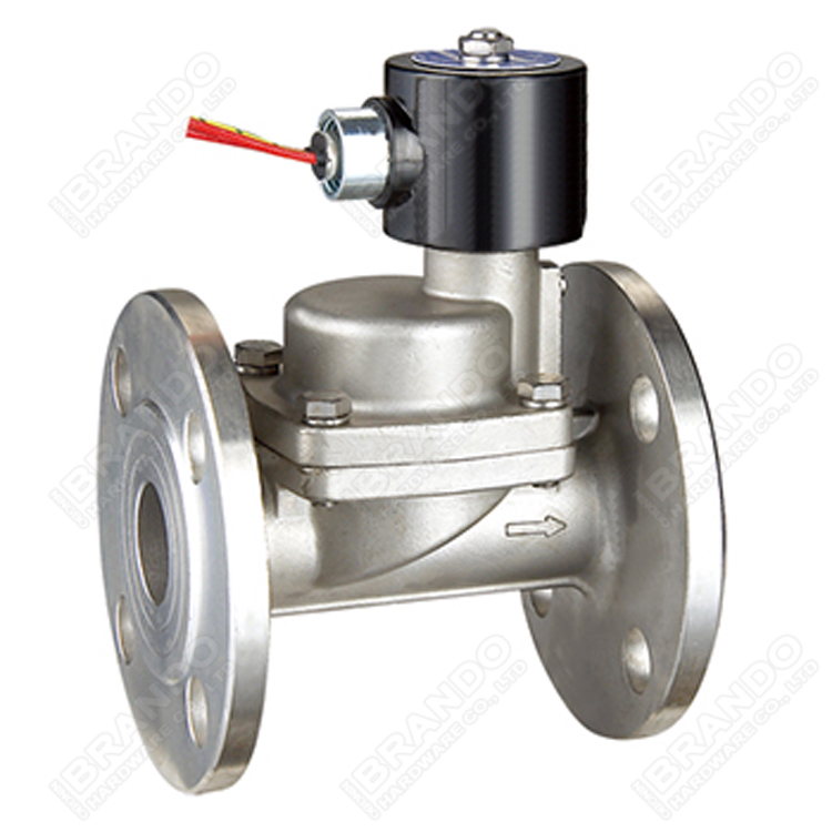2L-25 1 Inch High Temperature Steam Brass Solenoid Valve 24VDC 220VAC