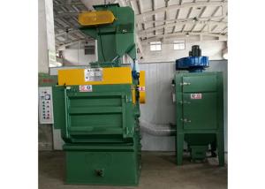 China Tumble Belt Shot Blasting Equipment , φ600mm Disc Dia Abrasive Blasting Equipment wholesale